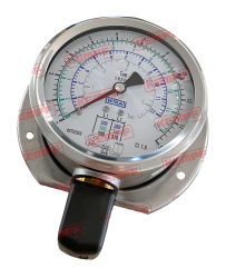144754 Kempf Manometer (360)  Beladem. m. Tonneneint.